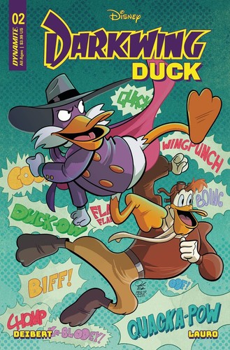 Darkwing Duck #1-6 | Cubiertas selectas | Cómics de Dynamite 2023 - Imagen 24 de 52