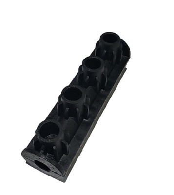 Suttner Pressure Washer Nozzle Holder for 1/4'' Lance, Easy Access  4 QC Nozzles