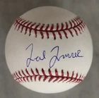 TED TURNER AUTOGRAPH SIGNED RAWLINGS BASEBALL ATLANTA BRAVES CNN FOUNDER CEO