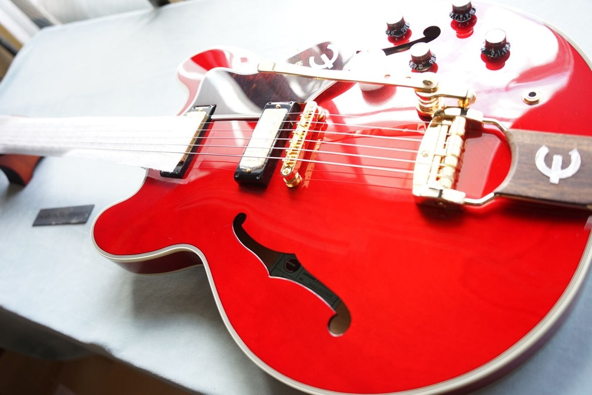 Epiphone 150th Anniversary Sheraton Cherry Electric Guitar w