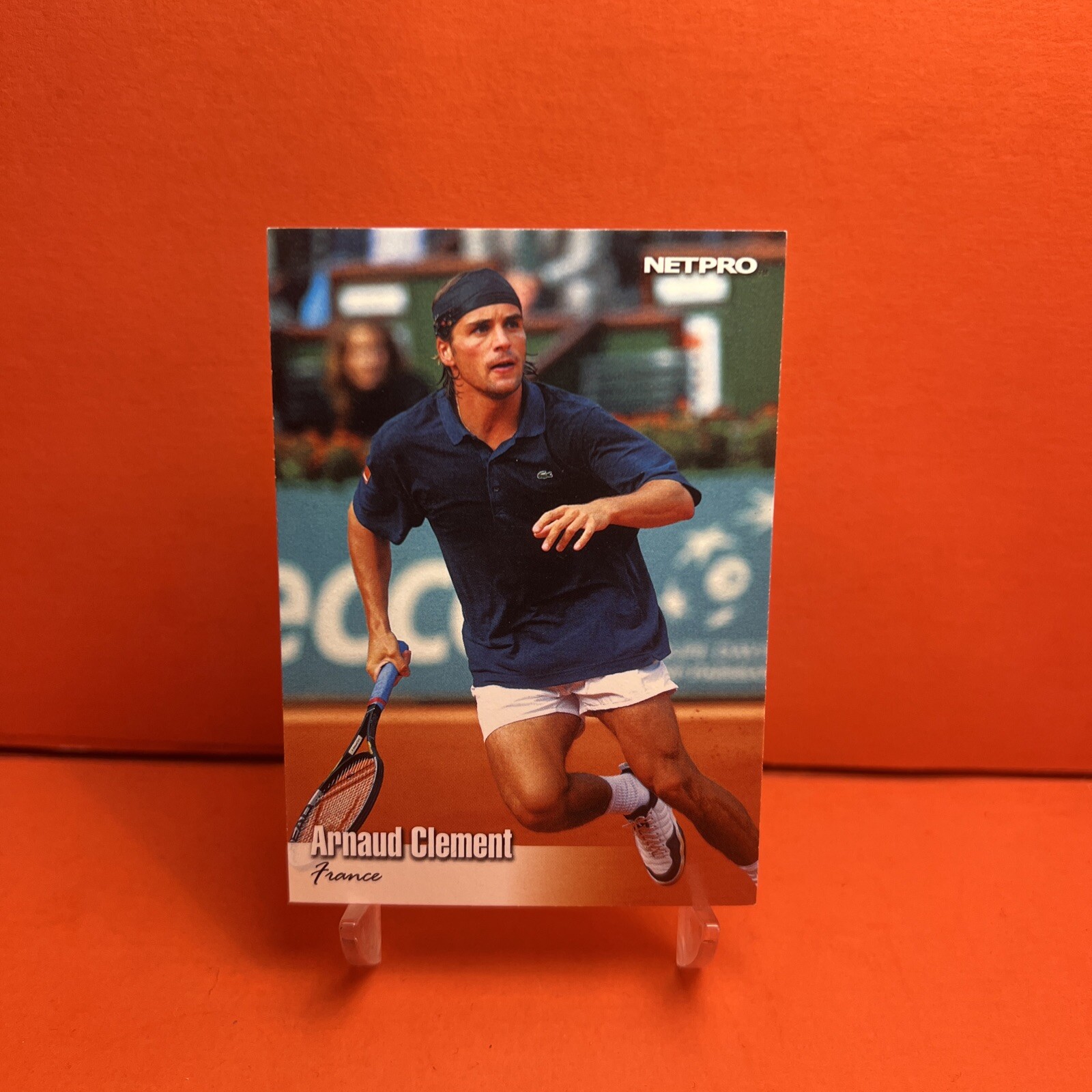 2003 NetPro Arnaud Clement #20 Rookie RC VG🦄