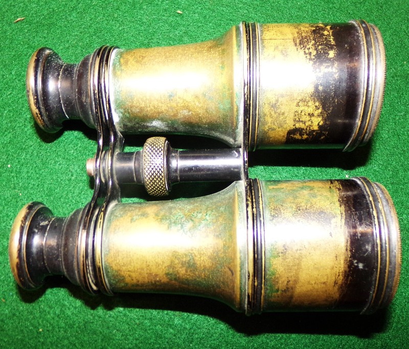 Civil War Field Glasses from Military Dealer Schuyler Hartley Graham NY