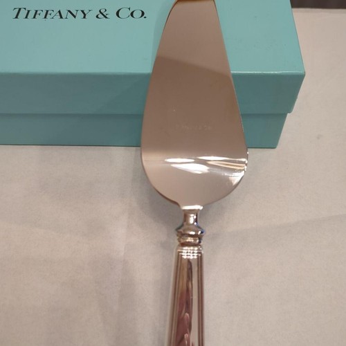 Tiffany&Co. Cake Server Silver With Box New - Picture 5 of 6
