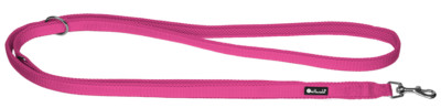Petlando Mesh Führleine 3 M L Petrol - Leichte Umhängeleine Für Hunde, 30 Mm Breite
