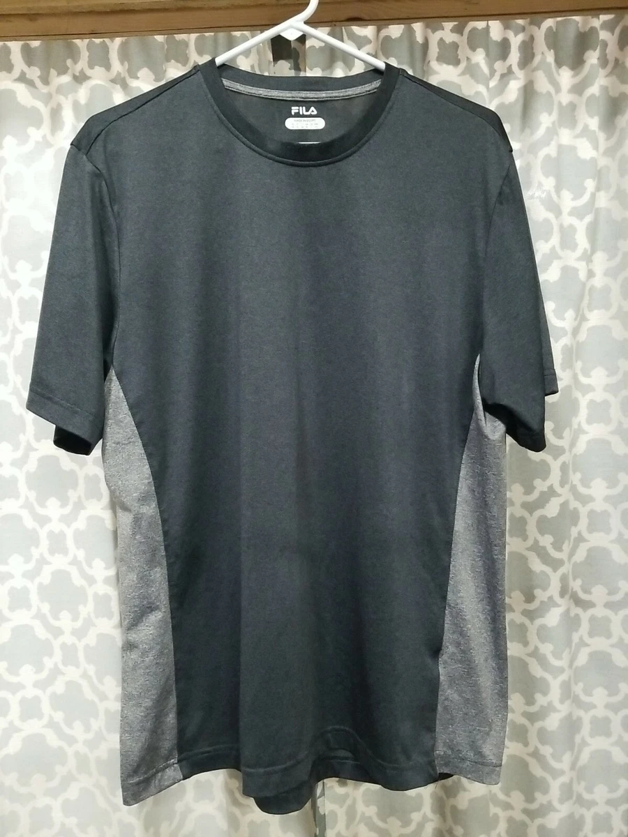 Fila polyester sales t shirt