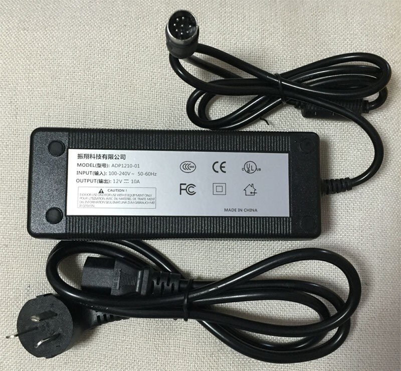Used Mindray ADP1210-01 AC Power Adapter – Tested, Medical Equipment Power Supply