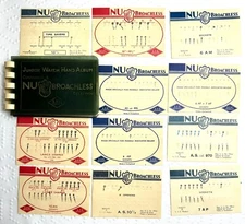 Vintage Nu Broachless Junior Watch Hand Album Selection CONTNETS AS SHOWN 20-8
