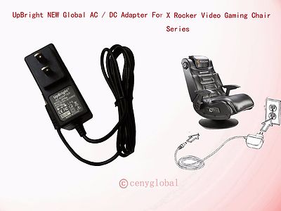 Global AC Adapter For X Rocker Pro Gaming Chair 51396 51492