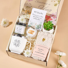 Sympathy Gifts Basket for Loss of Loved One Condolences for Dad Mom Friend