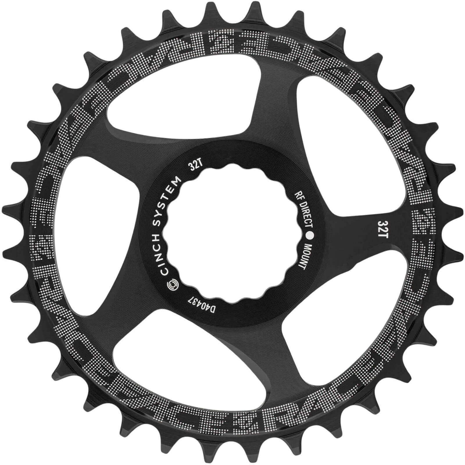RaceFace Narrow Wide Cinch Direct Mount Chainring Nero 28T EU