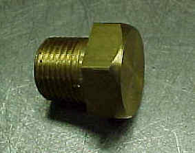 HOLLEY 94 MAIN JET PLUG HEX HEAD STOCK SIZE (H-30-HEX) FLATHEAD HOT ROD TRIPOWER - Picture 1 of 1
