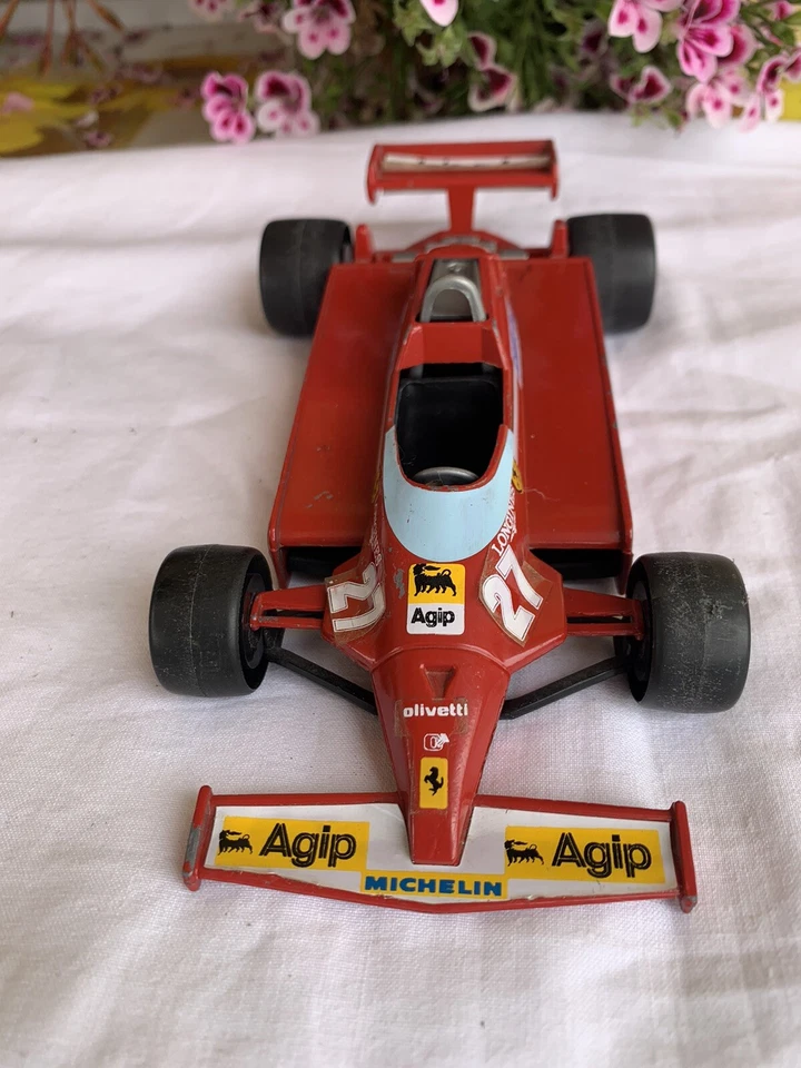 Ferrari 126 C F1 1:25 Hotwheels No Burago Polistil - Immagine 4 di 4