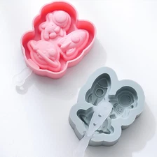 ASTRONAUT CAKESICLE MOLD, Rocket Ice Cream Mold, Space Theme Popsicle Mold