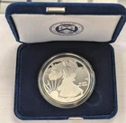 2011 W 1 oz Proof American Silver Eagle w/Box & COA