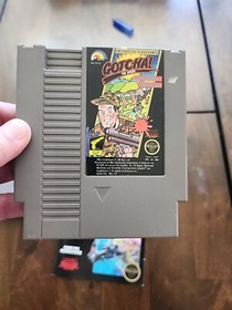 Lot Of 2 NES: Tiger Heli And Gotcha