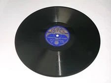 The Laughtermongers:  Pernickety Pete the Postman  10"  Decca  78