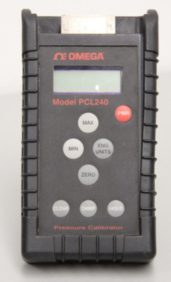 Omega Model PCL240 Precision Pressure Calibrator With Case