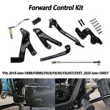 Produktbild - Vorverlegte Fußrastenanlage Kit Für Harley 18-ON Street Bob Low Rider/S Softail