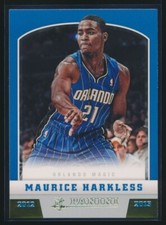 2012-13 Panini 248 Maurice Harkless RC Gold Knight Parallel Orlando Magic Rookie