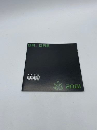 Original Dr. Dre & Mel-Man 1999 Aftermath fast neuwertig Broschüre nur - Bild 2 von 6
