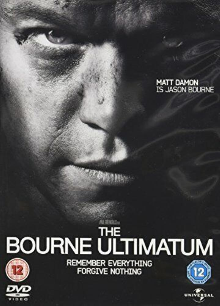 The Bourne Ultimatum DVD FREE SHIPPING