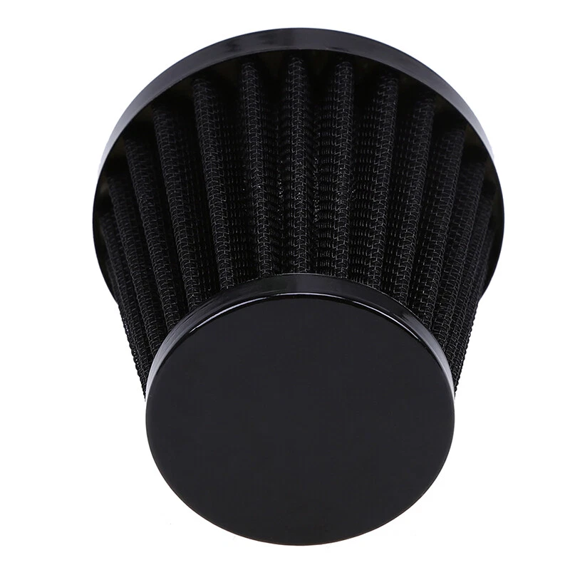 Filtro de aire lavable negro 52 mm para motocicleta cono entrada motor apto para Honda Foto 4 de 4