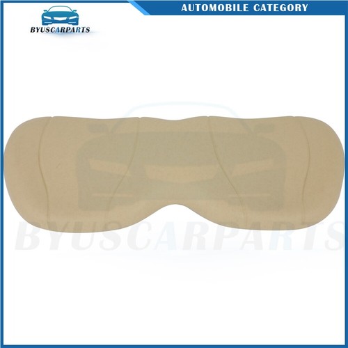 For Club Car Precedent Beige Golf Cart Front Cushion Set - Picture 5 of 10