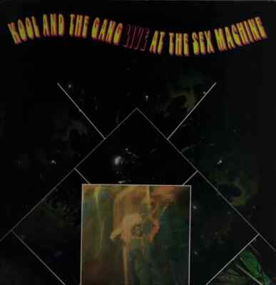 Kool & The Gang Live At The Sex Machine NEAR MINT De-Lite Records Vinyl LP