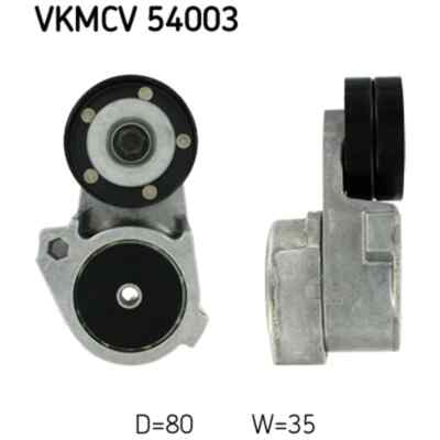 SKF Spannrolle, Keilrippenriemen VKMCV 54003
