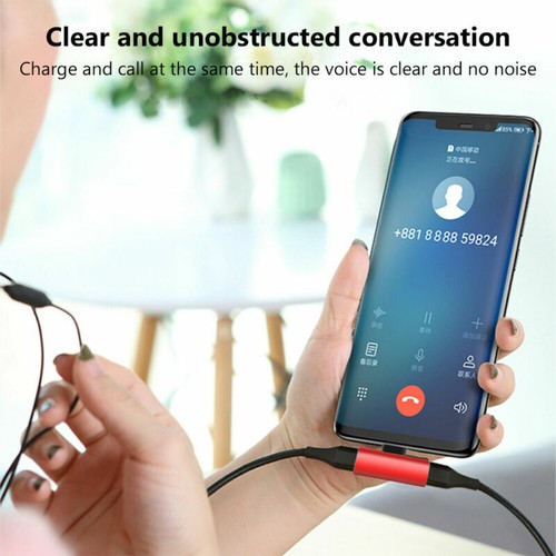 2 in 1 Type C To 3.5mm Jack To Micro USB Earphone Charge Converter Adapter Data - Picture 3 of 18