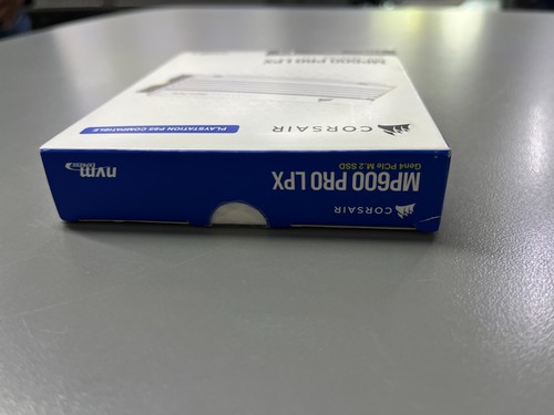 Corsair 1TB MP600 PRO LPX M.2 2280 PCIe Gen4 x4 NVMe 1.4 3D TLC Internal SSD - Afbeelding 6 van 6
