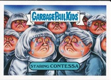 15B STARING CONTESSA 2019 GPK Revenge Horror-ible BLACK LIGHT VILLAGE DAMNED