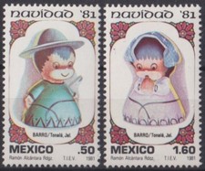 F-EX61502 MEXICO MNH 1981 CHRISTMAS MEXICO MNH 1981 CHRISTMAS NAVIDAD CHILDREN.