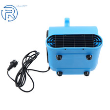 3 Speed Air Mover Carpet Dryer 1/2HP 2800CFM Floor Fan Cooling Fan W/ 15Ft Cord