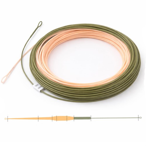 Elite Single-Handed Spey line (4F) - Afbeelding 1 van 8