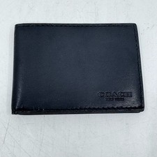 COACH Leather ID  Card Holder - Excellent Condition