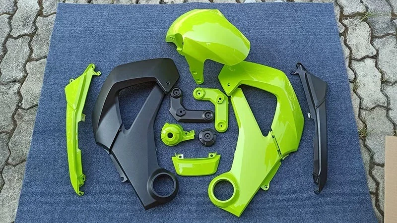 Motorcycle For Honda MSX MSX125 Grom125 2013-2015 Fairing Body Mudguard Panel Foto 4 de 4