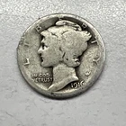 1916 MERCURY SILVER DIME Actual Coin Check My Store FREE SHIPPING Silver $118 Oz