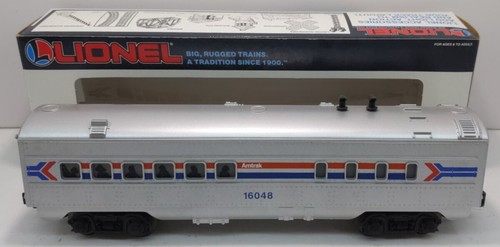 Lionel 6-16048 Spur O Amtrak Stromlinien-Speisewagen Neu in OVP | Zustand: New