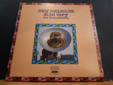 KID ORY & JOE DARENSBOURG New Orleans DBL LP  1976  Jazz  Dixie   Lovely copy!