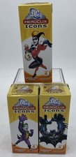 DC HEROCLIX ICONS Booster Pack 2005 Wizkids- 3 Pack