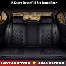 5-seats Car Seat Cushion Cover Frontrear Cushion Full Set For Nissan 4-door
