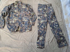 Transnistria conflict army battle suit afganka camo war size 50-4 new