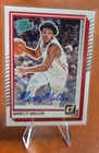 Mercy Miller /99 RC Auto 2025-26 Panini Donruss #55