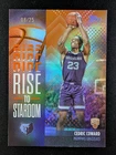2025 Topps Basketball Orange Rainbow Cedric Coward #RTS-11
