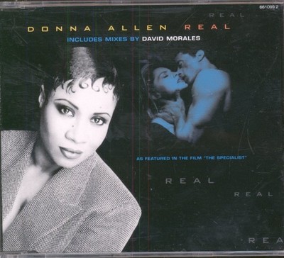 Donna Allen Real CD UK Epic 1995 Single 6610992