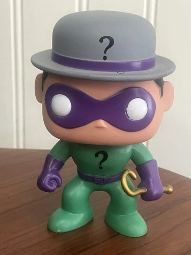 Funko Pop! Vinyl: DC Universe - The Riddler #05 Vaulted/LOOSE
