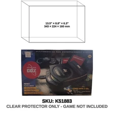 Protector For Sega Genesis CDX Game Console