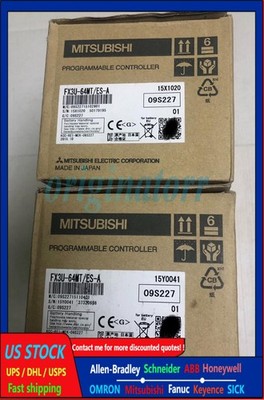 1PC Mitsubishi FX3U-64MT/ES-A FX3U64MT/ESA PLC Module New Fast Shipping