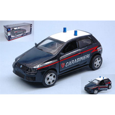 FIAT STILO CARABINIERI 2000 1:32 New Ray Forze dell'Ordine -I- Modellino Nuovo